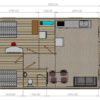 Clodagh (2 Bed, 1 Bath)