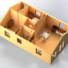 Deirdre (2 Bed, 2 Bath)