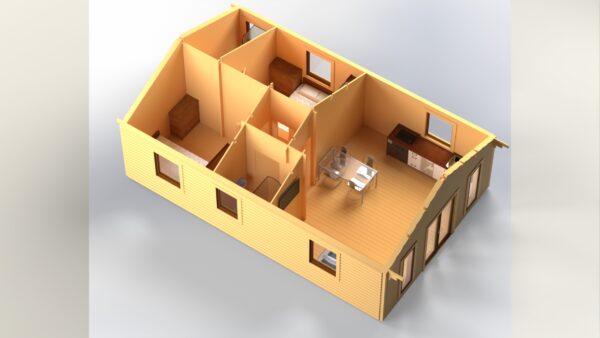 Deirdre (2 Bed, 2 Bath)