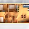 Siobhan (3 Bed, 1 Bath)