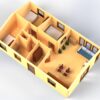 Siobhan (3 Bed, 1 Bath)